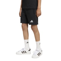 ADIDAS ENTRADA26 SWEAT SHORTS JR. - BLACK/WHITE