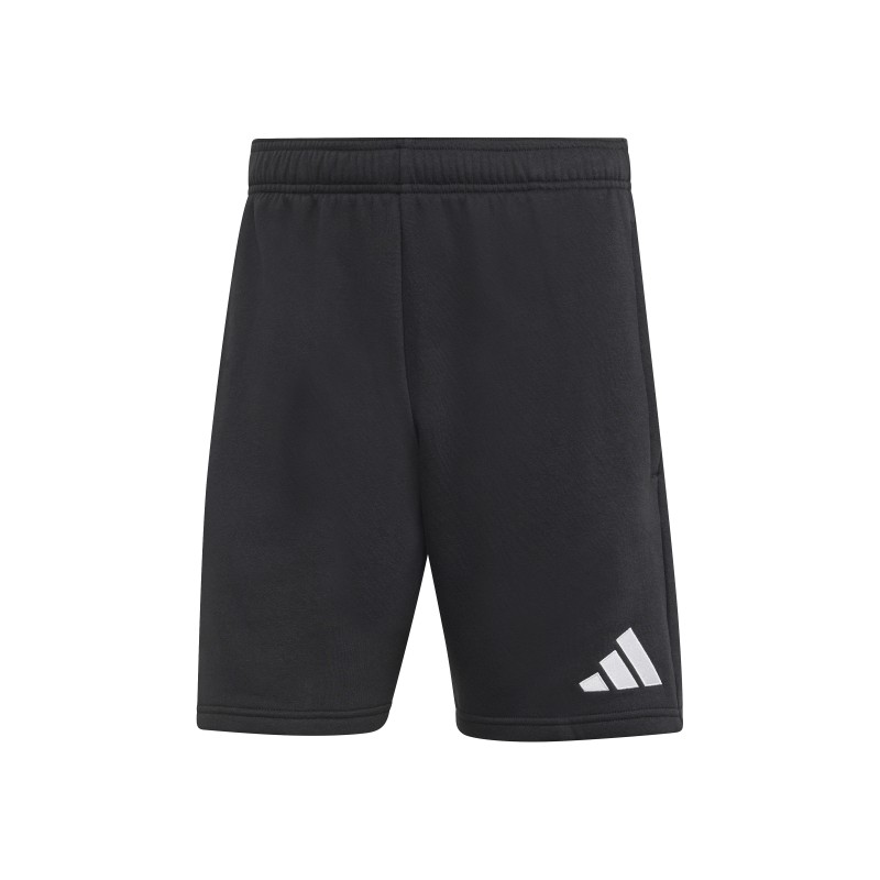 ADIDAS ENTRADA26 SWEAT SHORTS - BLACK/WHITE