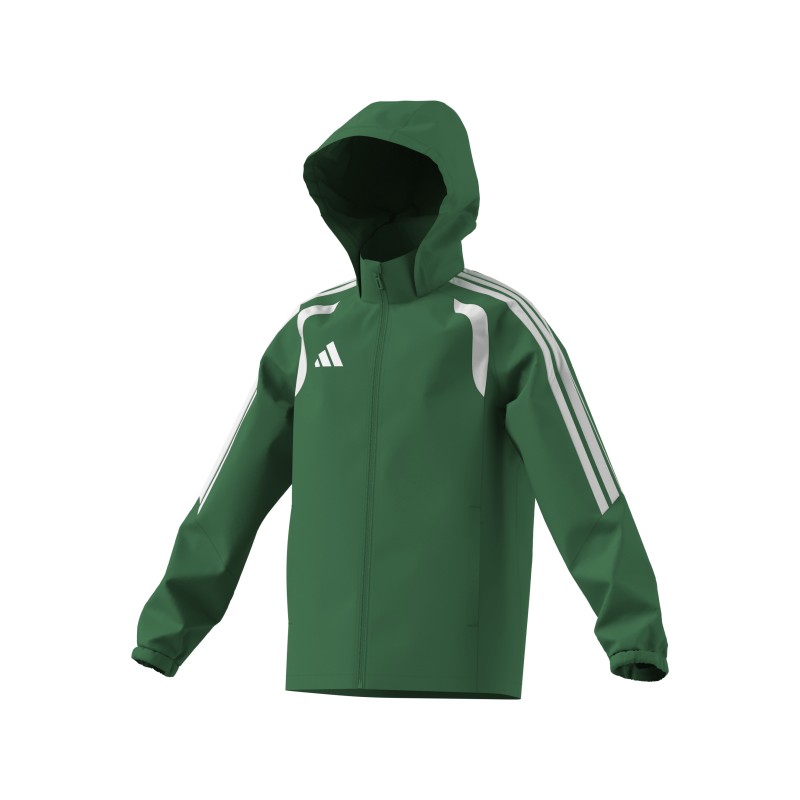 ADIDAS TIRO26 LEAGUE WINDBREAKER JR. - TEAGRN/WHITE