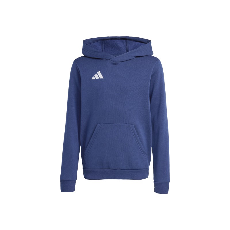 ADIDAS ENTRADA26 HOODIE JR. - TENABL/WHITE