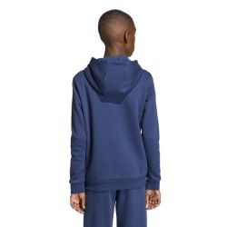 ADIDAS ENTRADA26 HOODIE JR. - TENABL/WHITE