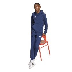 ADIDAS ENTRADA26 HOODIE JR. - TENABL/WHITE