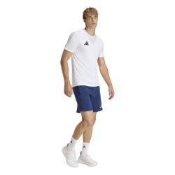 ADIDAS ENTRADA26 SWEAT SHORTS - TENABL/WHITE