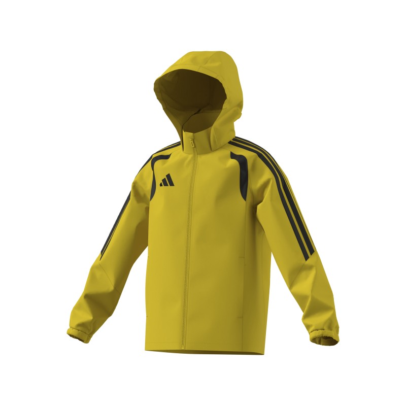 ADIDAS TIRO26 LEAGUE WINDBREAKER JR. - TMYELL/BLACK