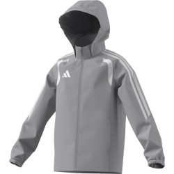 ADIDAS TIRO26 LEAGUE WINDBREAKER JR. - TMLGGR/WHITE