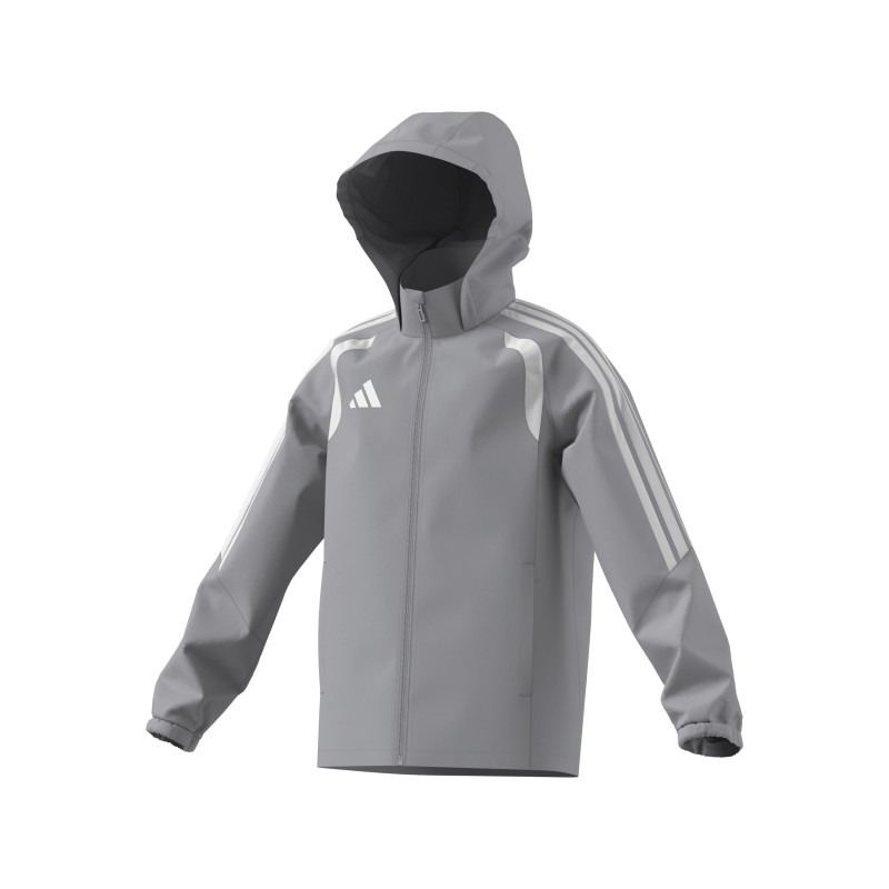 ADIDAS TIRO26 LEAGUE WINDBREAKER JR. - TMLGGR/WHITE