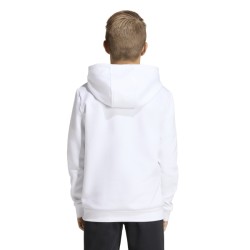 ADIDAS ENTRADA26 HOODIE JR. - WHITE/BLACK