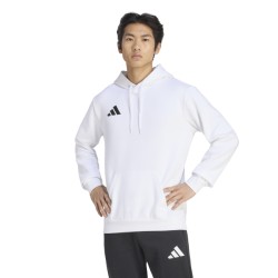 ADIDAS ENTRADA26 HOODIE - WHITE/BLACK