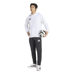 ADIDAS ENTRADA26 HOODIE - WHITE/BLACK
