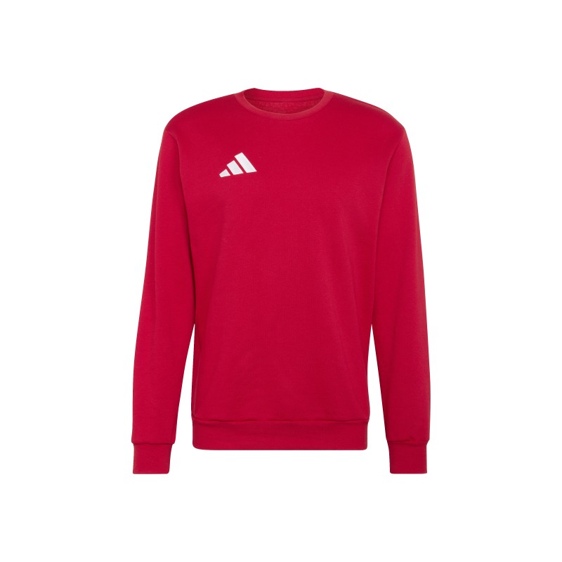 ADIDAS ENTRADA26 SWEAT TOP - TEPORE/WHITE