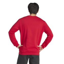 ADIDAS ENTRADA26 SWEAT TOP - TEPORE/WHITE