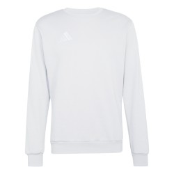 ADIDAS ENTRADA26 SWEAT TOP - TMLGGR/WHITE