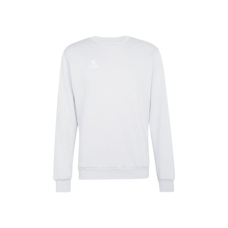 ADIDAS ENTRADA26 SWEAT TOP - TMLGGR/WHITE
