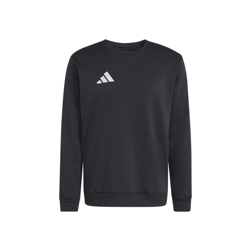 ADIDAS ENTRADA26 SWEAT TOP - BLACK/WHITE