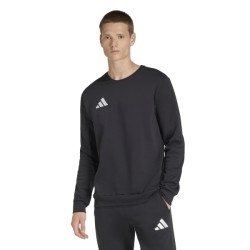 ADIDAS ENTRADA26 SWEAT TOP - BLACK/WHITE