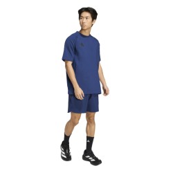 ADIDAS TIRO TRAVEL WOVEN SHORTS - TENABL/BLACK