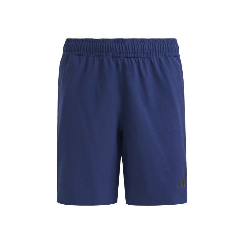 ADIDAS TIRO TRAVEL WOVEN SHORTS JR. - TENABL/BLACK