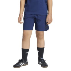 ADIDAS TIRO TRAVEL WOVEN SHORTS JR. - TENABL/BLACK