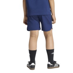 ADIDAS TIRO TRAVEL WOVEN SHORTS JR. - TENABL/BLACK