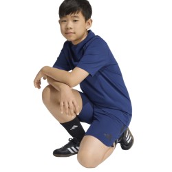 ADIDAS TIRO TRAVEL WOVEN SHORTS JR. - TENABL/BLACK