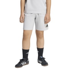 ADIDAS TIRO TRAVEL WOVEN SHORTS JR. - TMLGGR/BLACK