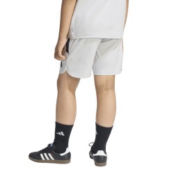 ADIDAS TIRO TRAVEL WOVEN SHORTS JR. - TMLGGR/BLACK