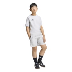 ADIDAS TIRO TRAVEL WOVEN SHORTS JR. - TMLGGR/BLACK
