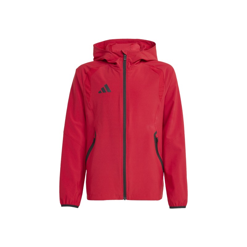 ADIDAS TIRO TRAVEL WINDBREAKER JR. - TEPORE/BLACK