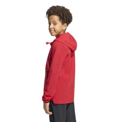 ADIDAS TIRO TRAVEL WINDBREAKER JR. - TEPORE/BLACK
