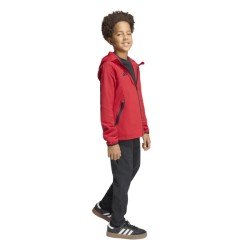 ADIDAS TIRO TRAVEL WINDBREAKER JR. - TEPORE/BLACK