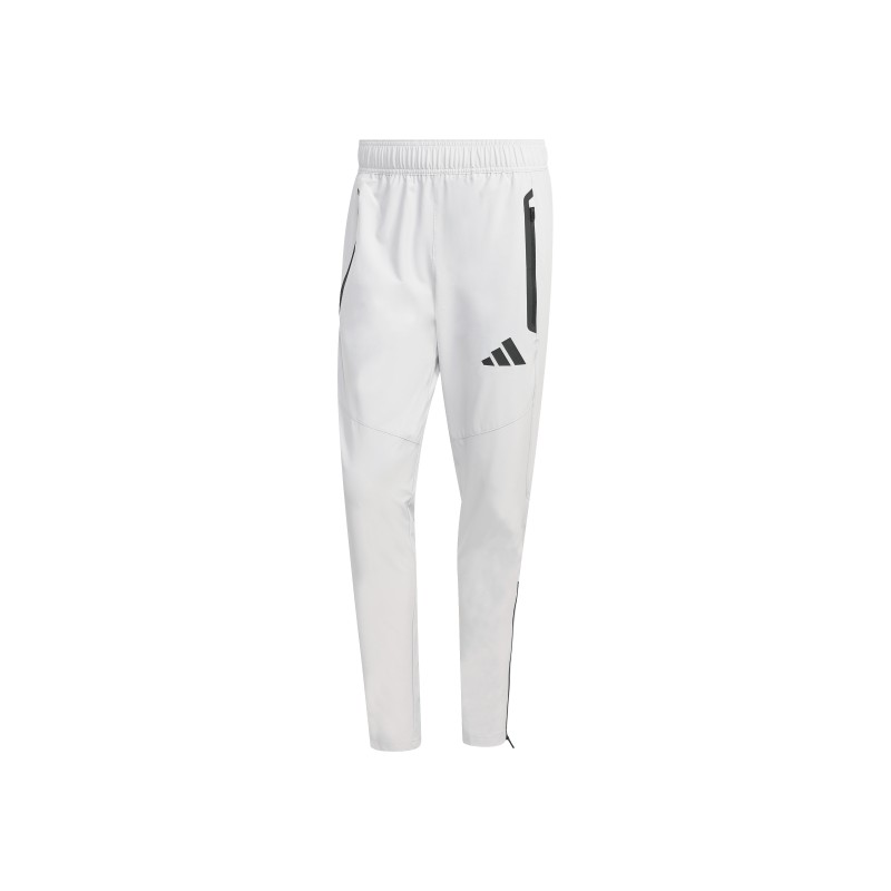 ADIDAS TIRO TRAVEL WOVEN PANTS - TMLGGR/BLACK