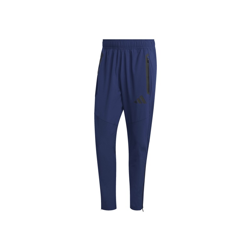 ADIDAS TIRO TRAVEL WOVEN PANTS - TENABL/BLACK
