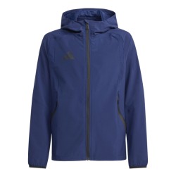 ADIDAS TIRO TRAVEL WINDBREAKER JR. - TENABL/BLACK