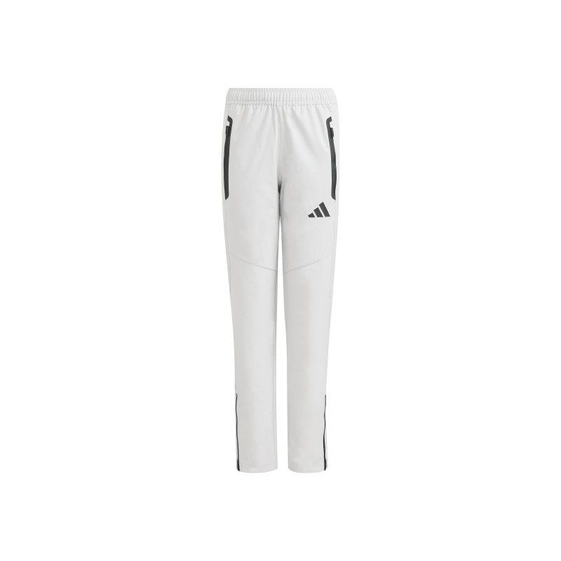 ADIDAS TIRO TRAVEL WOVEN PANTS JR. - TMLGGR/BLACK