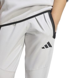 ADIDAS TIRO TRAVEL WOVEN PANTS JR. - TMLGGR/BLACK