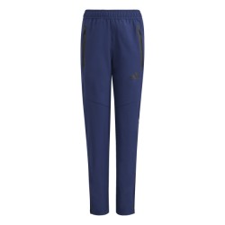 ADIDAS TIRO TRAVEL WOVEN PANTS JR. - TENABL/BLACK