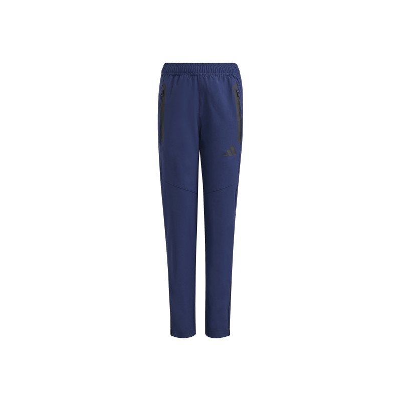 ADIDAS TIRO TRAVEL WOVEN PANTS JR. - TENABL/BLACK