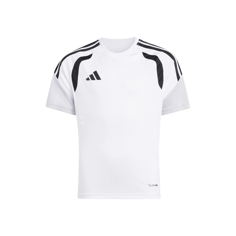 ADIDAS TIRO26 COMPETITION TRAINING JERSEY JR. - WHITE/BLACK