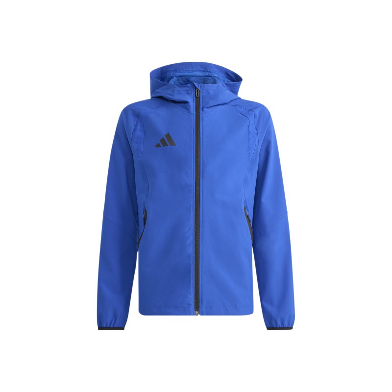 ADIDAS TIRO TRAVEL WINDBREAKER JR. - ROYBLU/BLACK