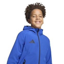 ADIDAS TIRO TRAVEL WINDBREAKER JR. - ROYBLU/BLACK