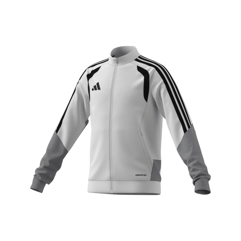 ADIDAS TIRO26 COMPETITION TRAINING JACKET - WHITE/BLACK