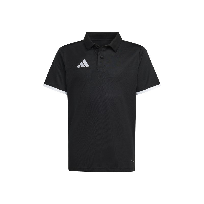 ADIDAS ENTRADA26 POLO JR. - BLACK/WHITE
