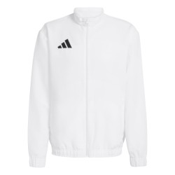ADIDAS ENTRADA26 PRESENTATION JACKET - WHITE/BLACK