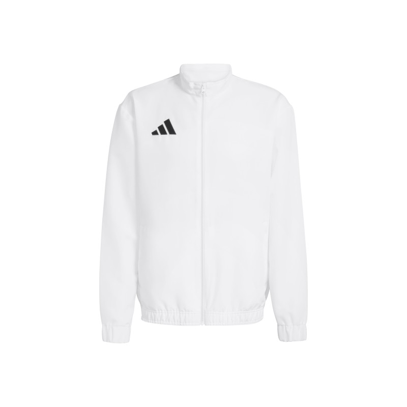 ADIDAS ENTRADA26 PRESENTATION JACKET - WHITE/BLACK