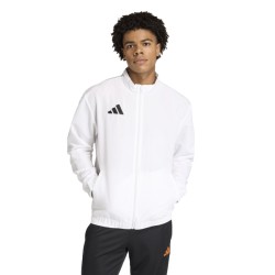 ADIDAS ENTRADA26 PRESENTATION JACKET - WHITE/BLACK