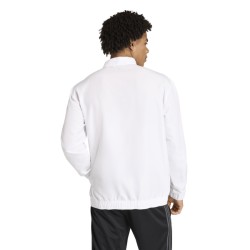 ADIDAS ENTRADA26 PRESENTATION JACKET - WHITE/BLACK