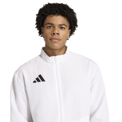ADIDAS ENTRADA26 PRESENTATION JACKET - WHITE/BLACK