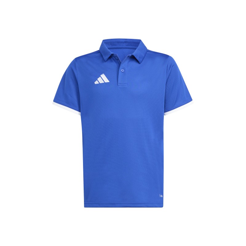 ADIDAS ENTRADA26 POLO JR. - ROYBLU/WHITE