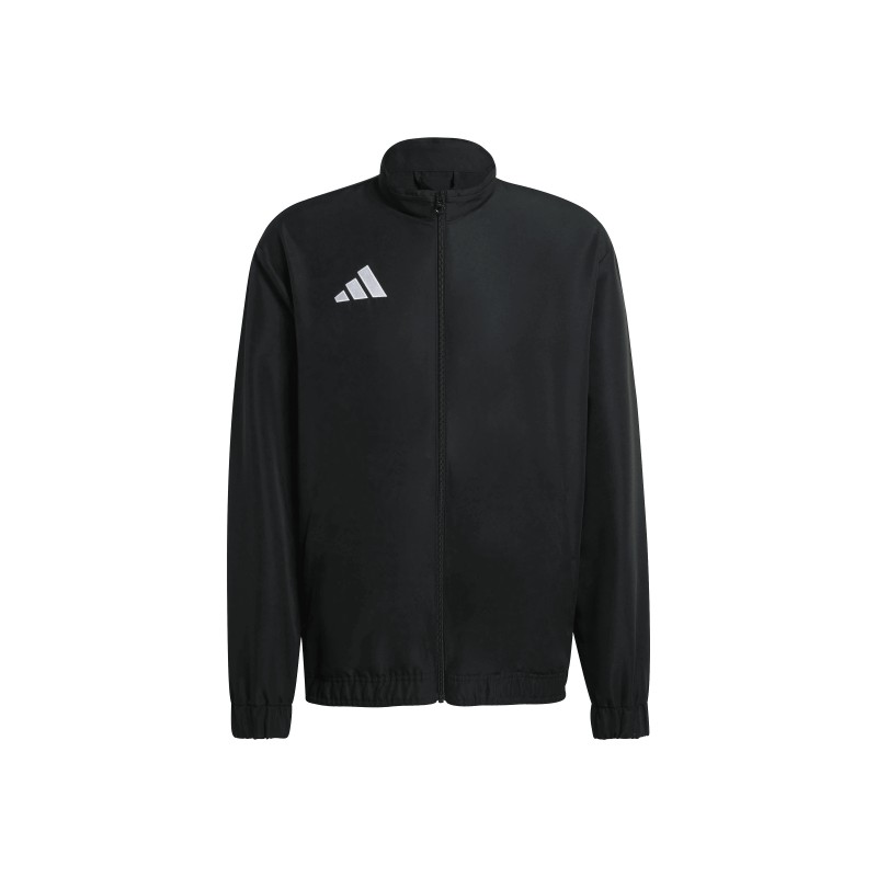 ADIDAS ENTRADA26 PRESENTATION JACKET - BLACK/WHITE