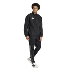 ADIDAS ENTRADA26 PRESENTATION JACKET - BLACK/WHITE